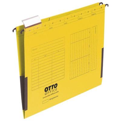 OTTO Office Budget 5er-Pack Hängetaschen gelb, 31.8x24 cm