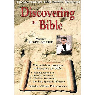 Discovering the Bible Curriculum (With PDFS) [DVD]