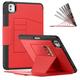 Tablet Cases Case Compatible with iPad Pro 11 Inch (M4) 2024 (5th Gen) with Pencil Holder, Protective Stand Cover with Auto Sleep/Wake Function PU Leather Compatible with iPad Pro 11 M4 Case Tablet PC