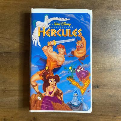 Disney Media | Hercules Vhs Tape (Masterpiece Collection Edition) | Color: Blue/Red | Size: Os