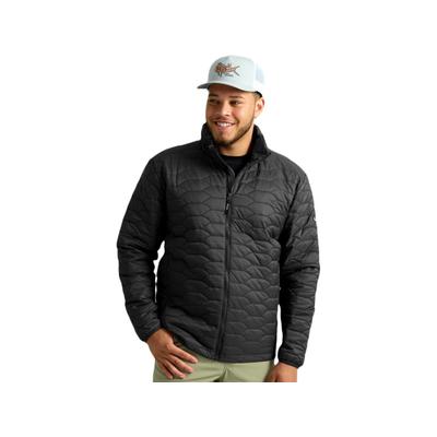 HUK Performance Fishing Scale Jacket - Men's Black 2XL H4000156-001-XXL