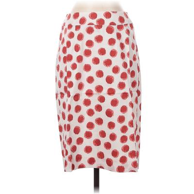 Corey Lynn Calter Casual Skirt: Red Print Bottoms - Women's Size 4