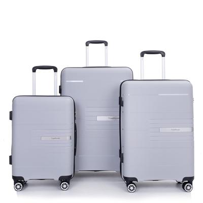 Lightweight Luggage 3 Piece Sets Hardshell Expandable Carry On Suitcase with TSA Lock and Telescopic Handle (20/24/28)