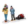 Long Day Snowshoeing Set Of 2 Réf. 22148