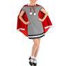 Vestiti A mantellina Costumi Cosplay Per donna Natale Carnevale Capodanno Costume cosplay Natale Dolce Adulto Abito A mantellina