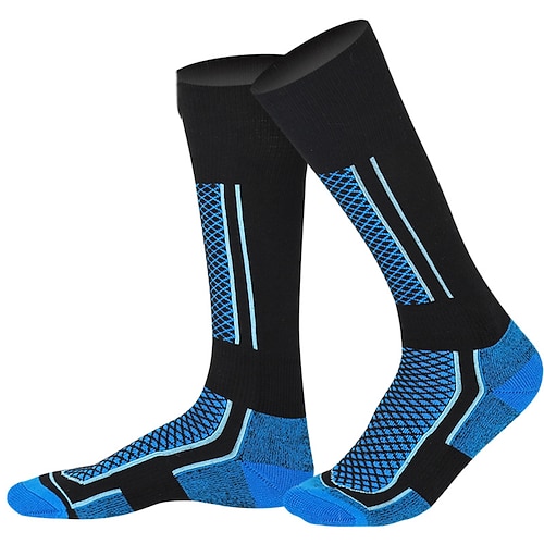 calzini unisex calzini a compressione calzini da bici calzini sportivi calzini atletici campeggio / escursionismo esercizio all'aperto ciclismo / bici bici / ciclismo antiscivolo caldi antiscivolo 1