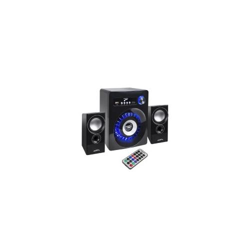 Audiocore Ac910 Lautsprecherset 10 W Pc/laptop Schwarz Bluetooth