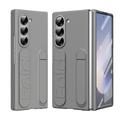 telefono Custodia Per Samsung Galaxy Piegatura a Z 7 Z Fold 6 Z Fold 5 Z Fold 4 Copertura Posteriore con Supporto con Proteggi Schermo Protezione Completa Retrò PC Silicone