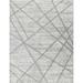 Loft Shag Gc Czy1004 Ivory 7 Ft. 10 In. X 9 Ft. 10 In. Shaggy Area Rug Grey Polyester