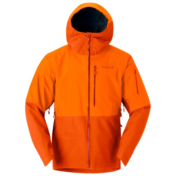 Norrøna - Lofoten GORE-TEX Jacket - Skijacke Gr M rot/orange