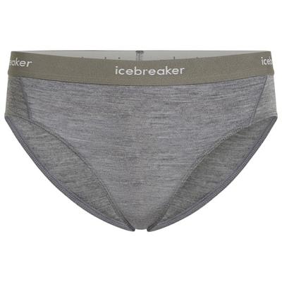 Icebreaker - Women's 125 Cool-Lite Sprite Hipster - Merinounterwäsche Gr XS grau