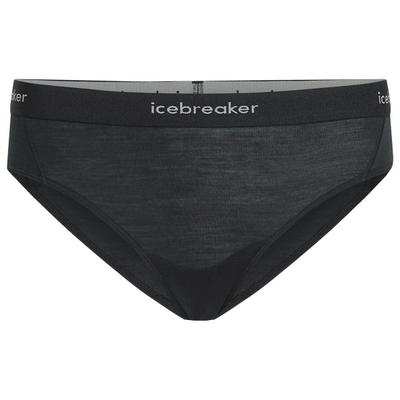 Icebreaker - Women's 125 Cool-Lite Sprite Hipster - Merinounterwäsche Gr XS schwarz