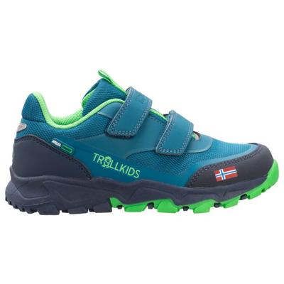 Trollkids - Kid's Preikestolen Hiker - Multisportschuhe 38 | EU 38 blau Image