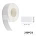 Thermal Labels Printer Sticker Paper with for Handheld Label Maker White