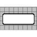 SII Address Labels SKPSLP2RLH Rectangle 1 1/8 x 3 1/2 White 260 Labels Per Roll Box Of 2 Rolls