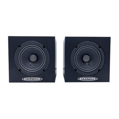 Auratone 5C Active Super Sound Cube Studio Monitors (Pair, Black Finish) 5C ACTIVE BLACK