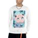 J-Igglypuff Men S And Women S Sweatshirt Crew Neck Long Sleeve T-Shirt Hip Hop Style Vintage Oversized For Men Women And Teens