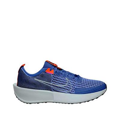 Nike Men's Flyknit Interact Run Running Shoe - Blue Size 10M