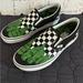 Vans Shoes | * Vans X Marvel Hulk Shoes | Color: Black/White | Size: 6