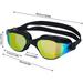 Swimming Goggles Women Anti Uv Anti Fog Clear Vision Wide View No Leaking G