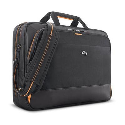 Solo Focus Briefcase for 17.3 Laptop (Black) UBN300-4