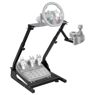 Height Adjustable Racing Steering Wheel Stand for Gaming