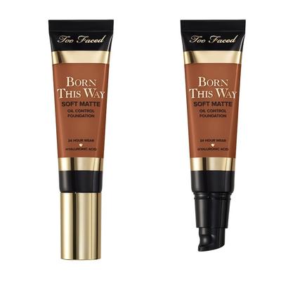 Too Faced Born This Way Soft Matte Foundation MAPLE 30 ml Braun Image