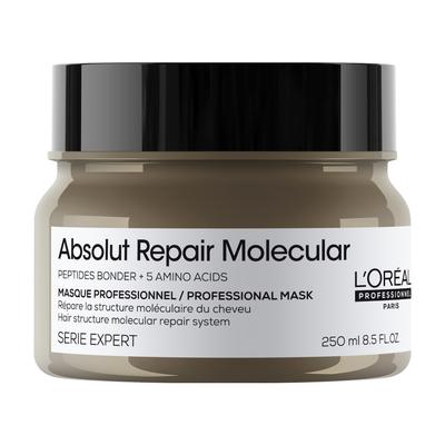 L´Oréal Professionnel Paris Serie Expert Absolut Repair Molecular Rinse Off Professional Mask Haarmaske 250 ml Image