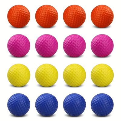 TEMU 16pcs Pu Foam Golf - -, / Use