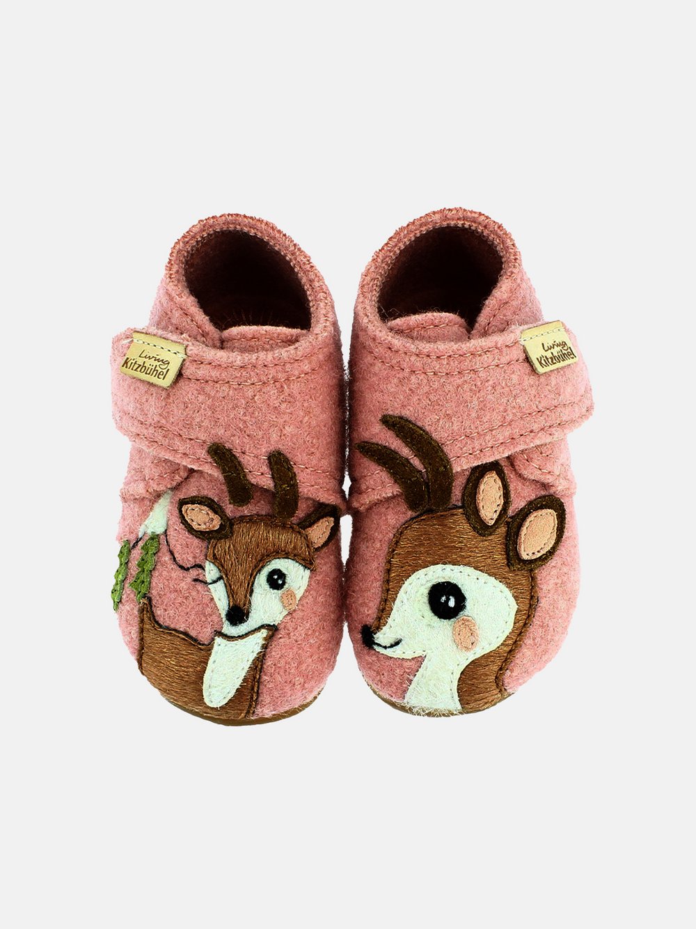 Living Kitzbühel Hausschuh Mädchen orange, 22 Image