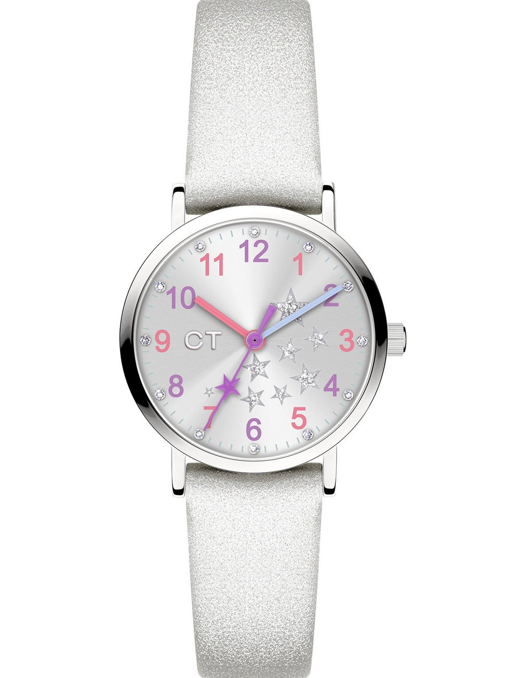 Cool Time Armbanduhr Mädchen weiß, ONE SIZE Image