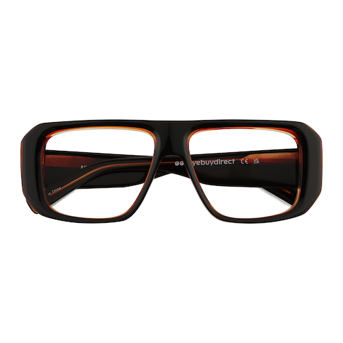 Male s aviator Black Tortoise Acetate Prescription eyeglasses - Eyebuydirect s Risk