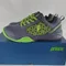 Luxury Brand Badminton Shoes For Men Gray Green Luxury Brand Sports Shoes Mens Non-Slip Tennis Shoes