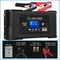 HTRC P35 Charger 12V/24V 35A Dual Smart Car Battery Charger LCD Screen Automatically Pulse Repair