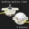 Semi-automatic washing machine Spin timer 2 lines dehydration timer 5 minutes washing machine