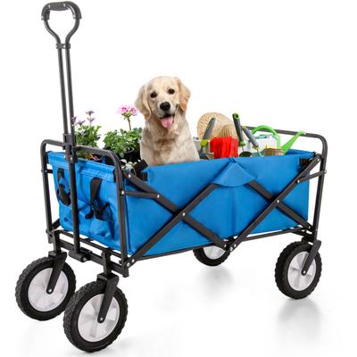 Redom - Faltbarer Outdoor-Geländewagen, faltbarer Handwagen, Gartenwagen, Getränkehalter aus Image
