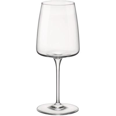 Bormioli 6er Geschenkkarton 378 ml (Nexo, Geschenkset, Weißweinglas, klar) 52879