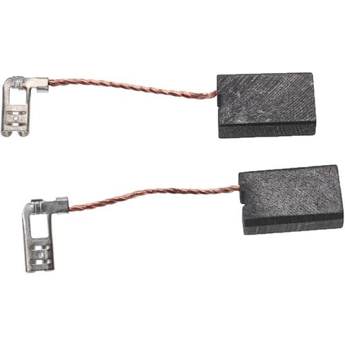 Vhbw - 2x Kohlebürste 6,3 x 12,5 x 20mm kompatibel mit Mafell erika 70E, erika 85E Elektrowerkzeug,