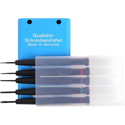 4-380 Uhrmacher-Schraubendreher-Satz 5teilig Klingenbreite: 1 mm, 1 - Bernstein Tools For