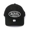 Von Dutch Unisex Dad Baseball Cotton Black Caps - One Size | Von Dutch Sale | Discount Designer Brands