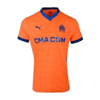 Olympique de Marseille Puma Drittes authentisches Trikot 2024-25 Image