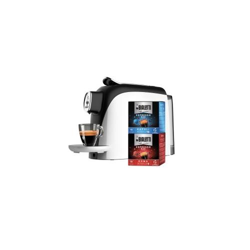 Bialetti Mignon Bianco Vollautomatisch Pad-kaffeemaschine 0,5 L