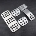 Pedale Freno Pedali Frizione Kit Copertura Per Peugeot 206 206CC CC AT MT (Anno 2005 2006 2007 2008 2009 ) Styling