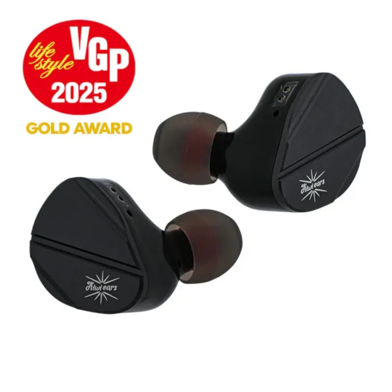 Kiwi Ears Canta 1DD+2Planar Hybrid HiFi IEM Ohrhörer Kabelgebundene Ohrhörer für Audiophile und Musiker mit individuellem abnehmbarem Kabel Image