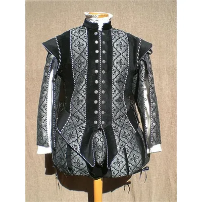 15. Jahrhundert Tudor Kostüm Männer königlichen Prinzen Tudor König Kostüm Renaissance Steampunk Image