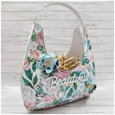 The Smart Hobo Bag Die Set Metal Cutting Dies Scrapbooking Accessories Die Cut Embossing Frame Card