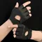 Weight Lifting Gloves Full Palm Protection, Workout Gloves for Gym, Cycling, Exercise, Breathable,