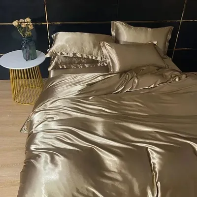 Natürliche Maulbeere, 100 % Seide, Bettwäsche-Sets, Steppdecke, 2 Kissenbezüge mit Bettlaken, King-Size-Bett, Twin-Size-Bettwäsche-Sets
