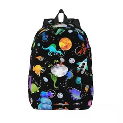 Sac à dos dinosaure Astrköts dans l'espace extra-atmosphérique pour garçons et filles, cartable d'école pour enfants, sac à dos de planètes de la galAct, sac d'école primaire pour la maternelle