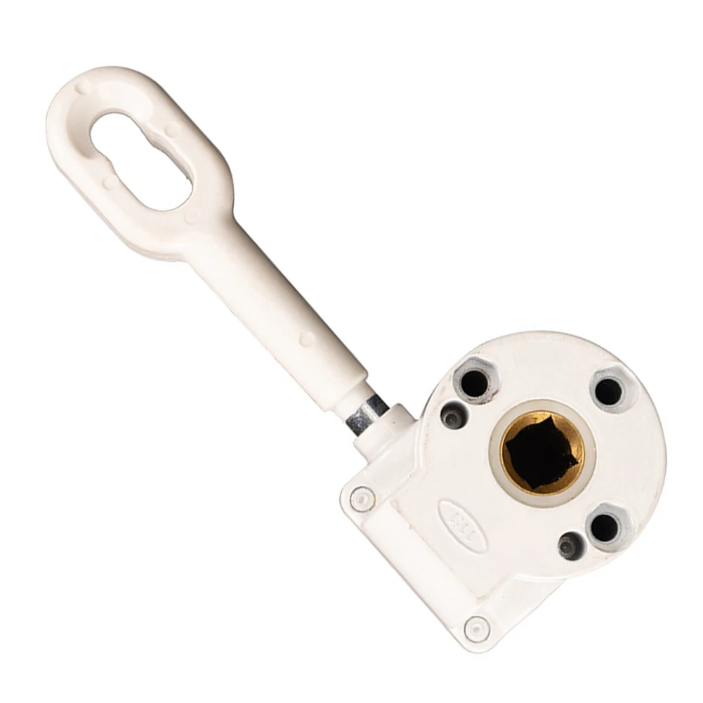 Balkon Außen Markise Getriebe manuelle Kurbel Zahnrad versenkbare Jalousien Sonnenschutz Zubehör Aluminium legierung